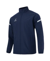 Куртка ветрозащитная CAMP 2 Rain Jacket, темно-синий, детский JÖGEL