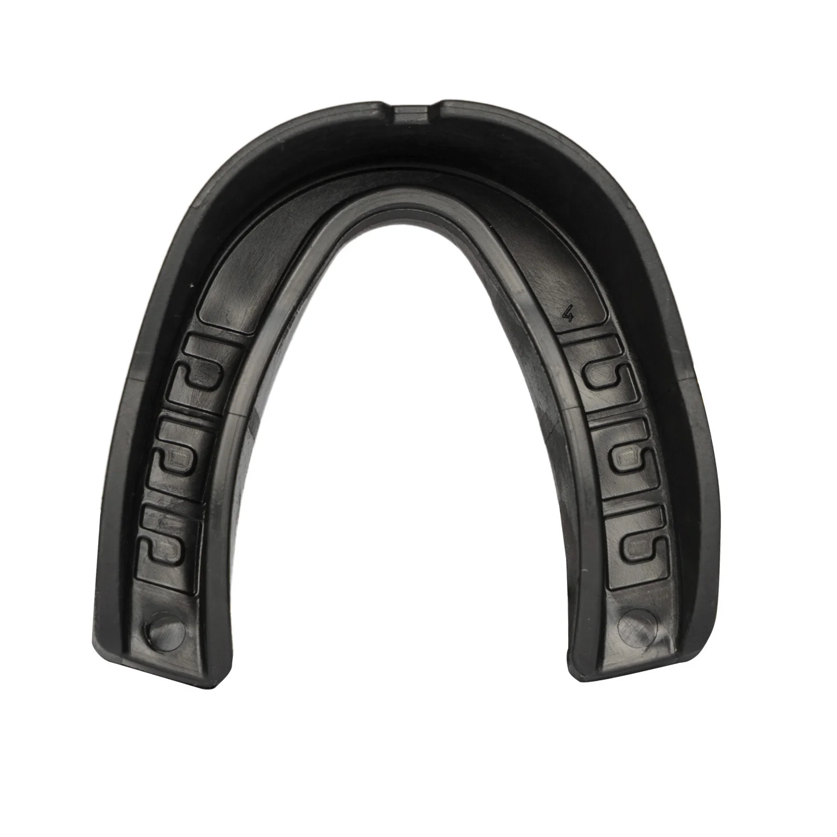 Реальное фото Капа одночелюстная BoyBo Armor MD255 Premium черный 5995 от магазина Спортев