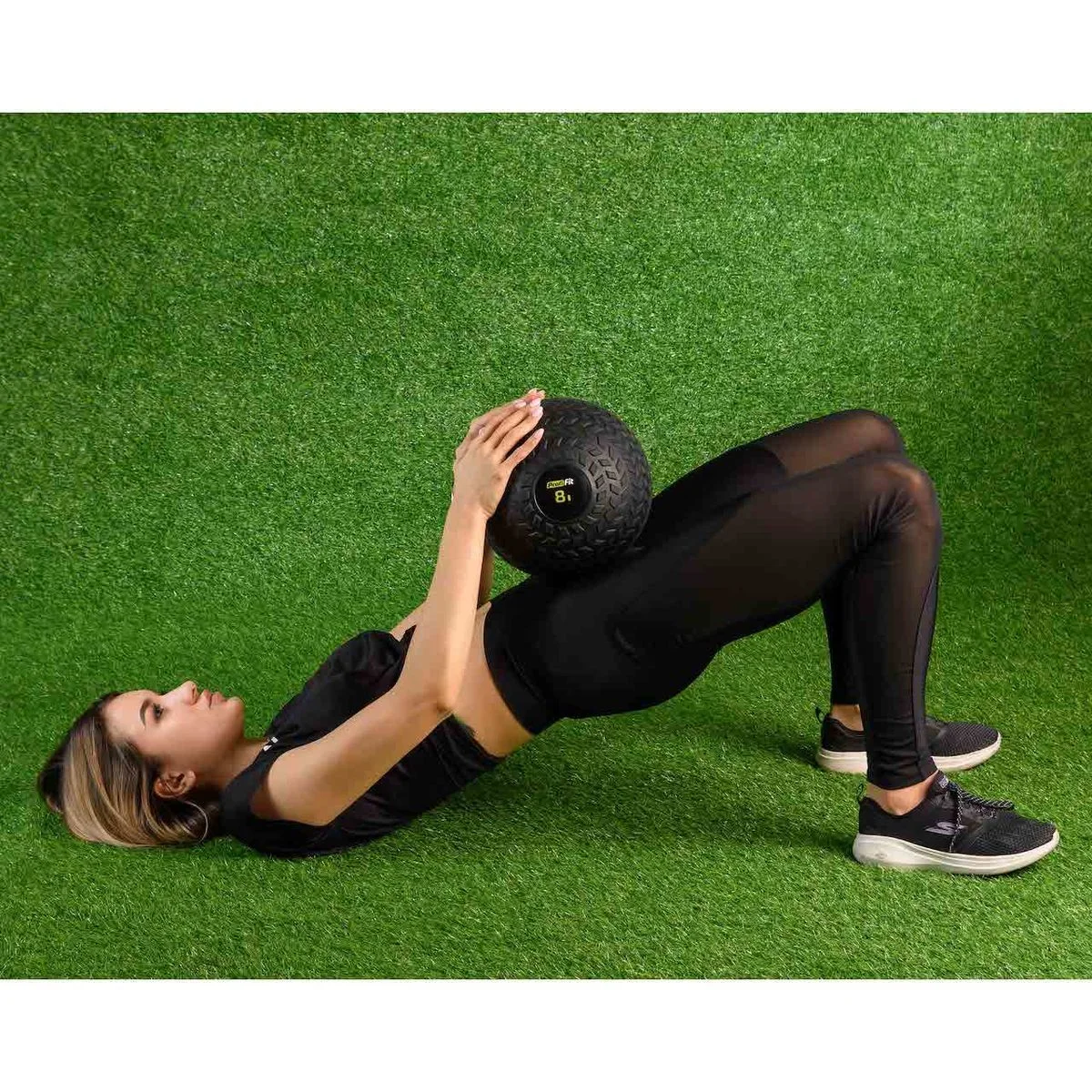 Реальное фото Слэмбол (SlamBall) PROFI-FIT 35 кг от магазина Спортев