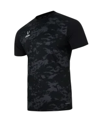 Футболка вратарская JÖGEL DIVISION PerFormDRY SPLASH GK Jersey, черный, детский