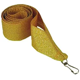 Реальное фото Лента для медали V8-G золото (10 мм) от магазина Спортев