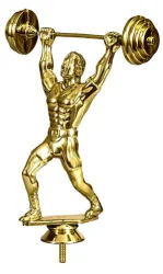 Фигура F55/G тяжелая атлетика (H-15 см)