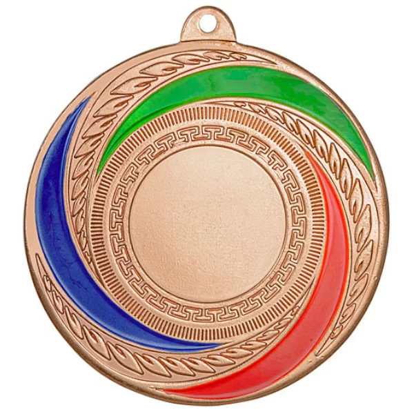 Реальное фото Медаль MZ 131-60/В (D-60мм, D-25мм, s-2мм) от магазина СпортЕВ