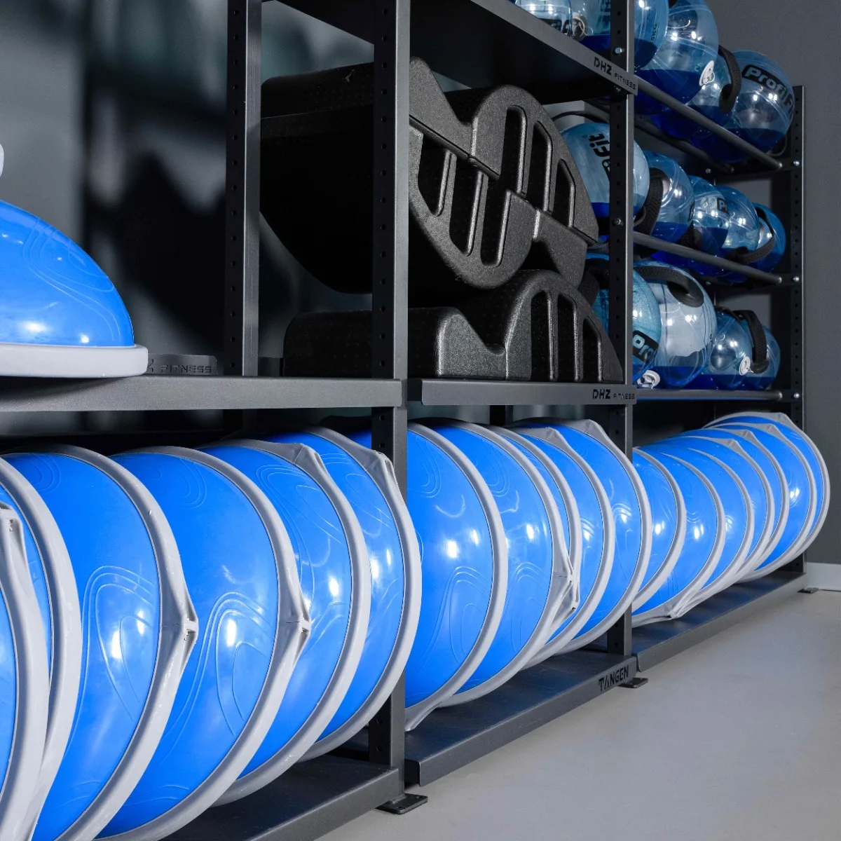 Реальное фото Полусфера для фитнеса PROFI-FIT от магазина Спортев