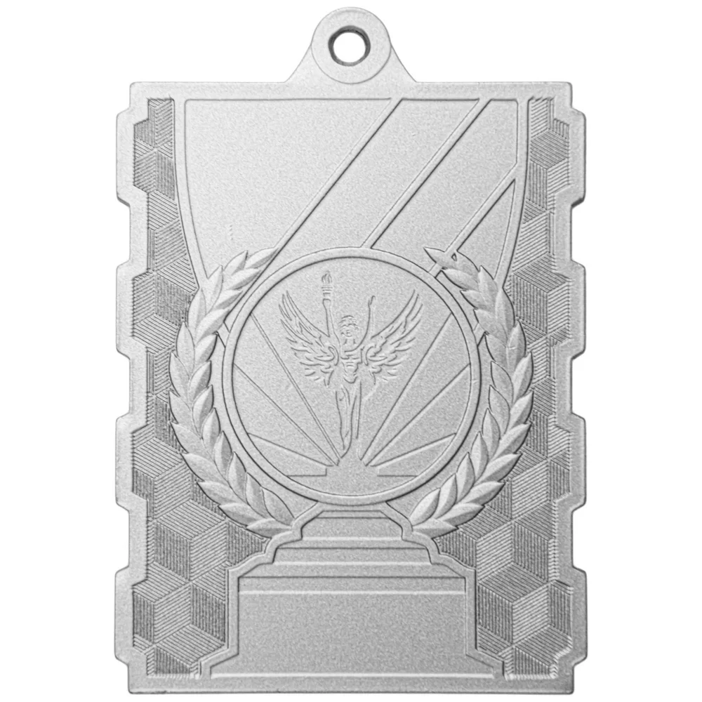 Реальное фото Медаль MZP 514-75/SM (50х73мм, s-3 мм) от магазина СпортЕВ