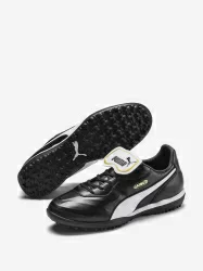 Бутсы Puma King Top turf черный/белый 105734