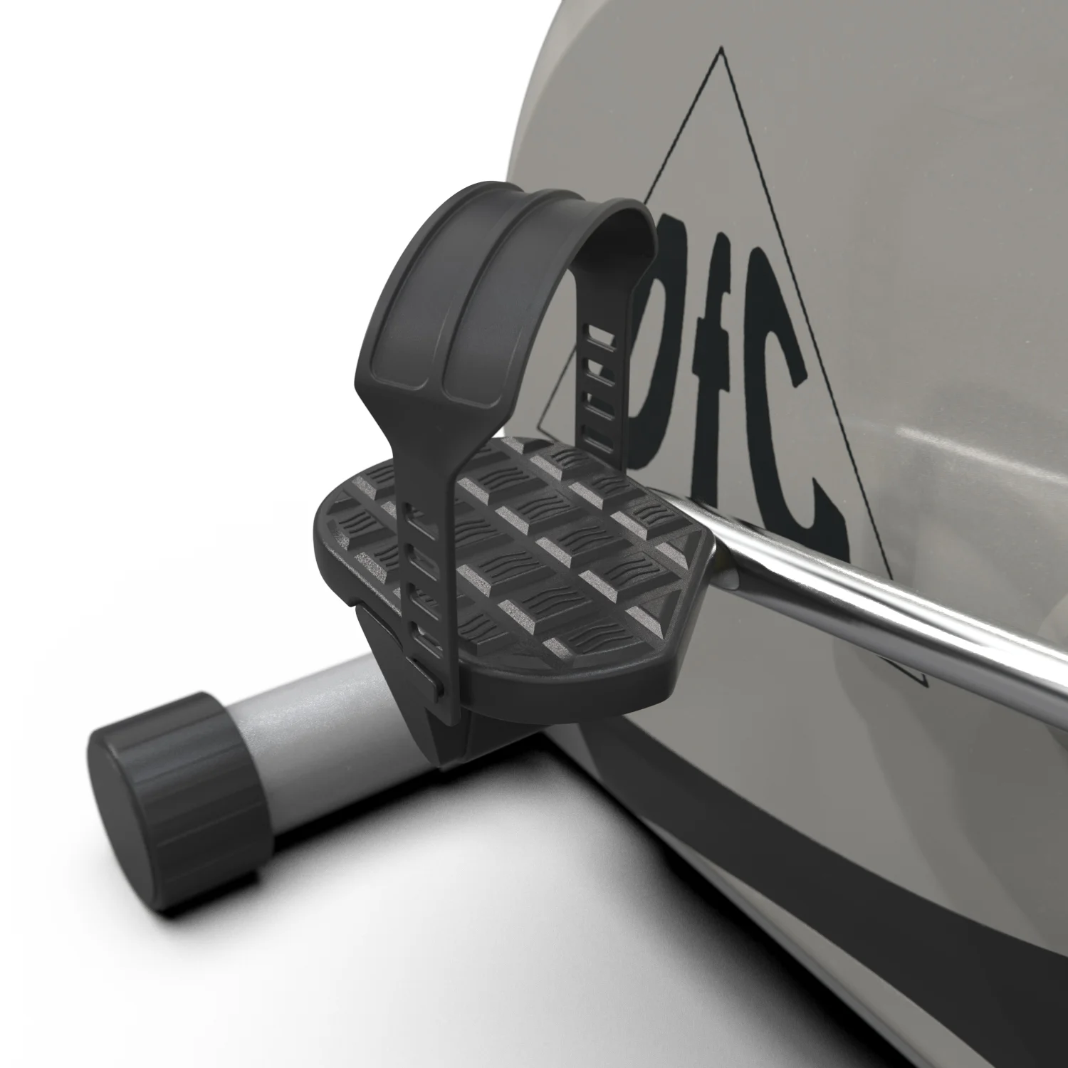 Реальное фото Велотренажер DFC B3.2 (черный/серебристый) от магазина Спортев