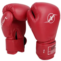 Перчатки боксерские OxxFire Start красные 4494