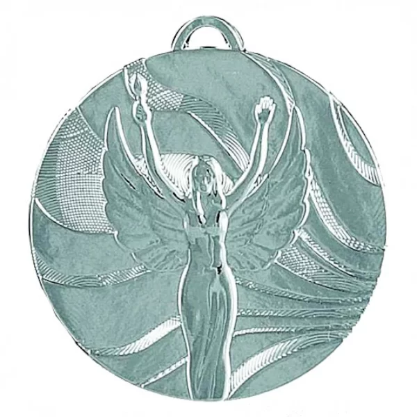 Реальное фото Медаль MD 2350/S "Ника" (D-50 мм, s-2,5 мм) от магазина СпортЕВ