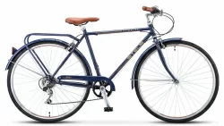 Велосипед Stels Navigator-360 28" (2021) синий V010