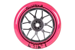 Колесо для самоката TechTeam X-Treme 110 мм Drop transparent pink V-AW02P
