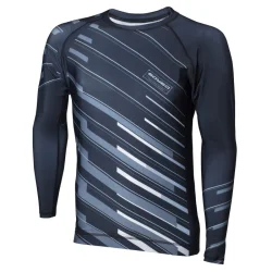 Рашгард BoyBo Movement grey MMA взрослый  6866