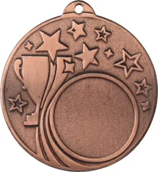 Медаль MZ 15-50/В (D-50 мм, D-25 мм, s-2 мм)