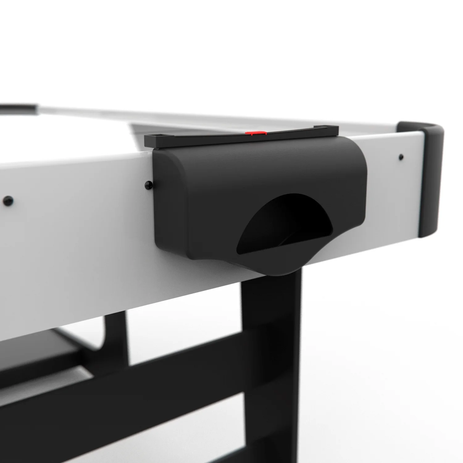 Реальное фото Игровой стол - аэрохоккей DFC "BASTIA 5" складной HM-AT-60301 от магазина Спортев