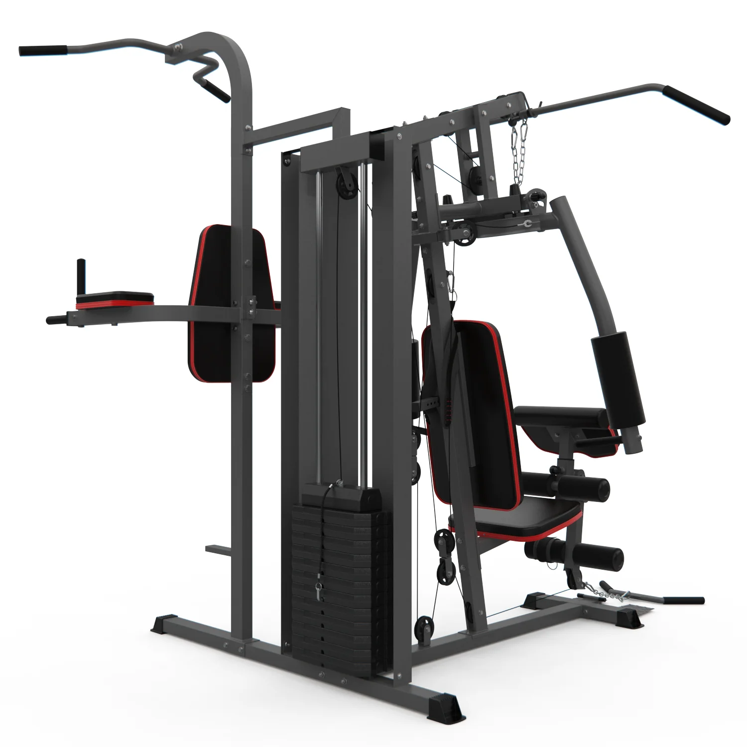 Реальное фото Силовой комплекс DFC D70119 от магазина Спортев