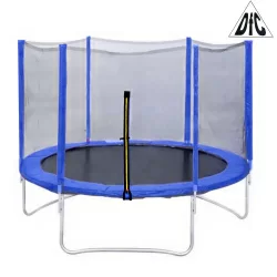 Батут DFC Trampoline Fitness 16ft наружн.сетка, синий (488см)(два короба) 16FT-TR-B