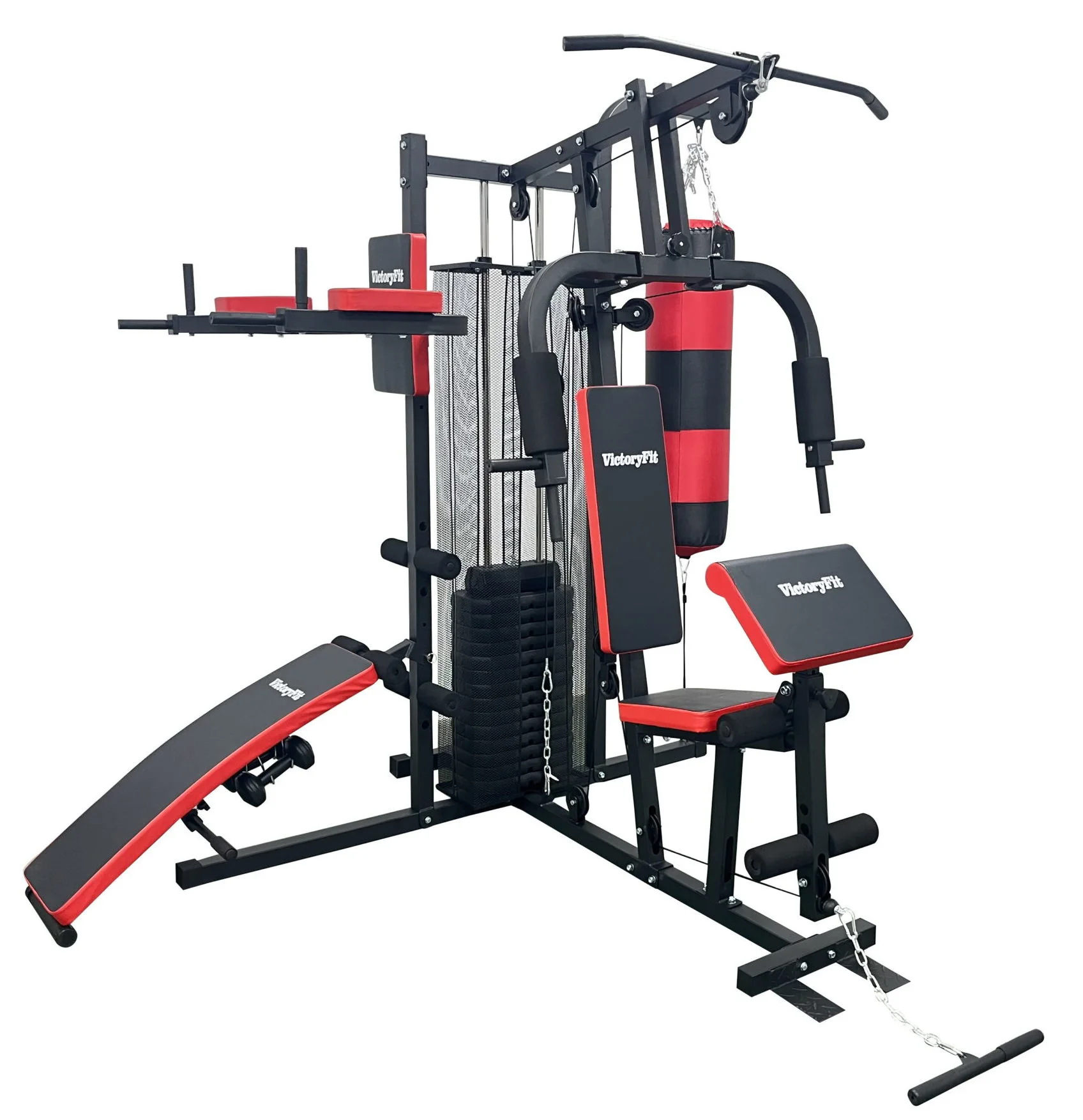 Реальное фото Мультистанция VictoryFit VF-HG7005 от магазина Спортев