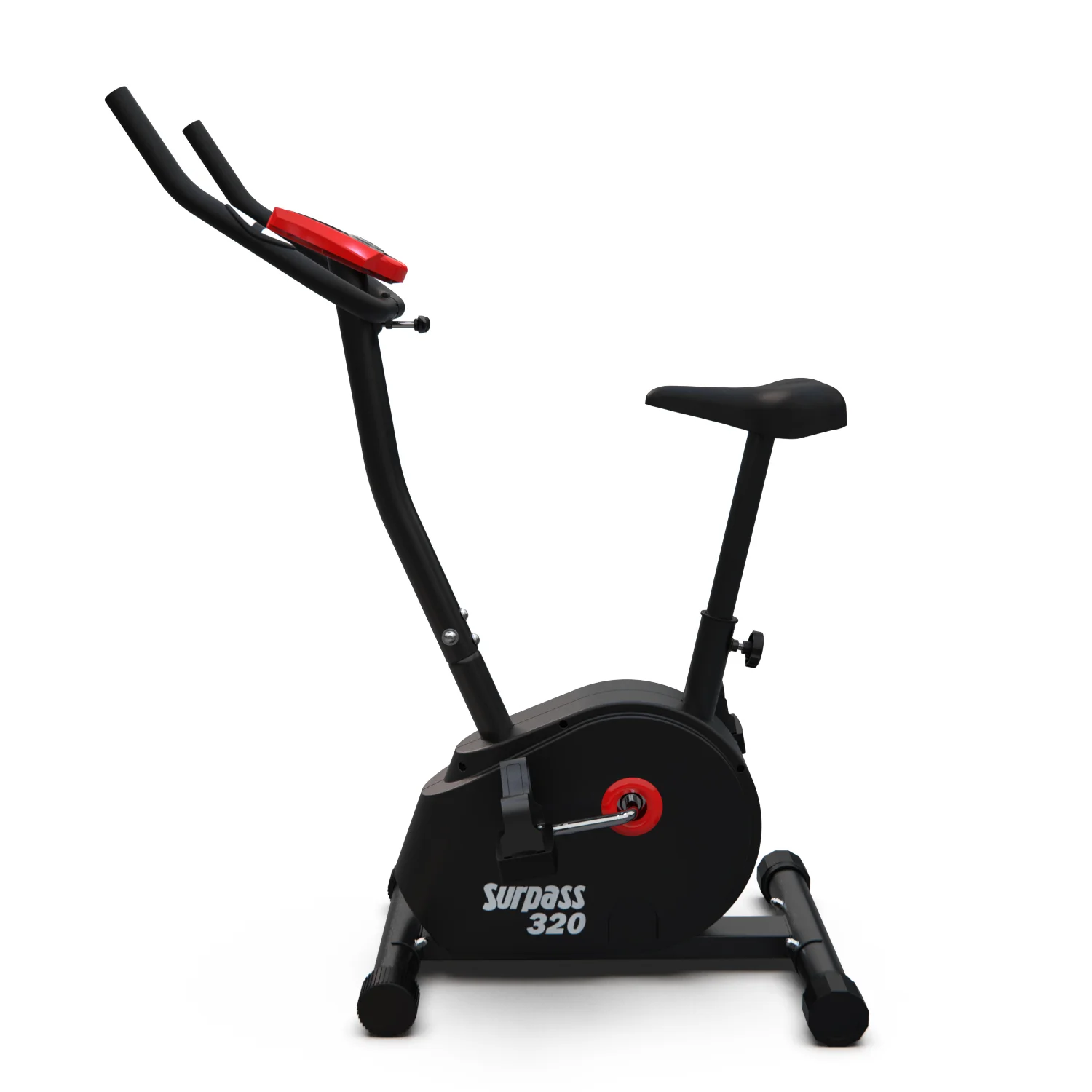 Реальное фото Велотренажер DFC B-300 PRO от магазина Спортев