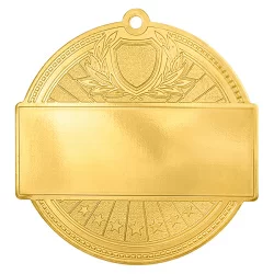 Медаль MZP 302-65/G (D-65мм, s-2,5мм) латунь