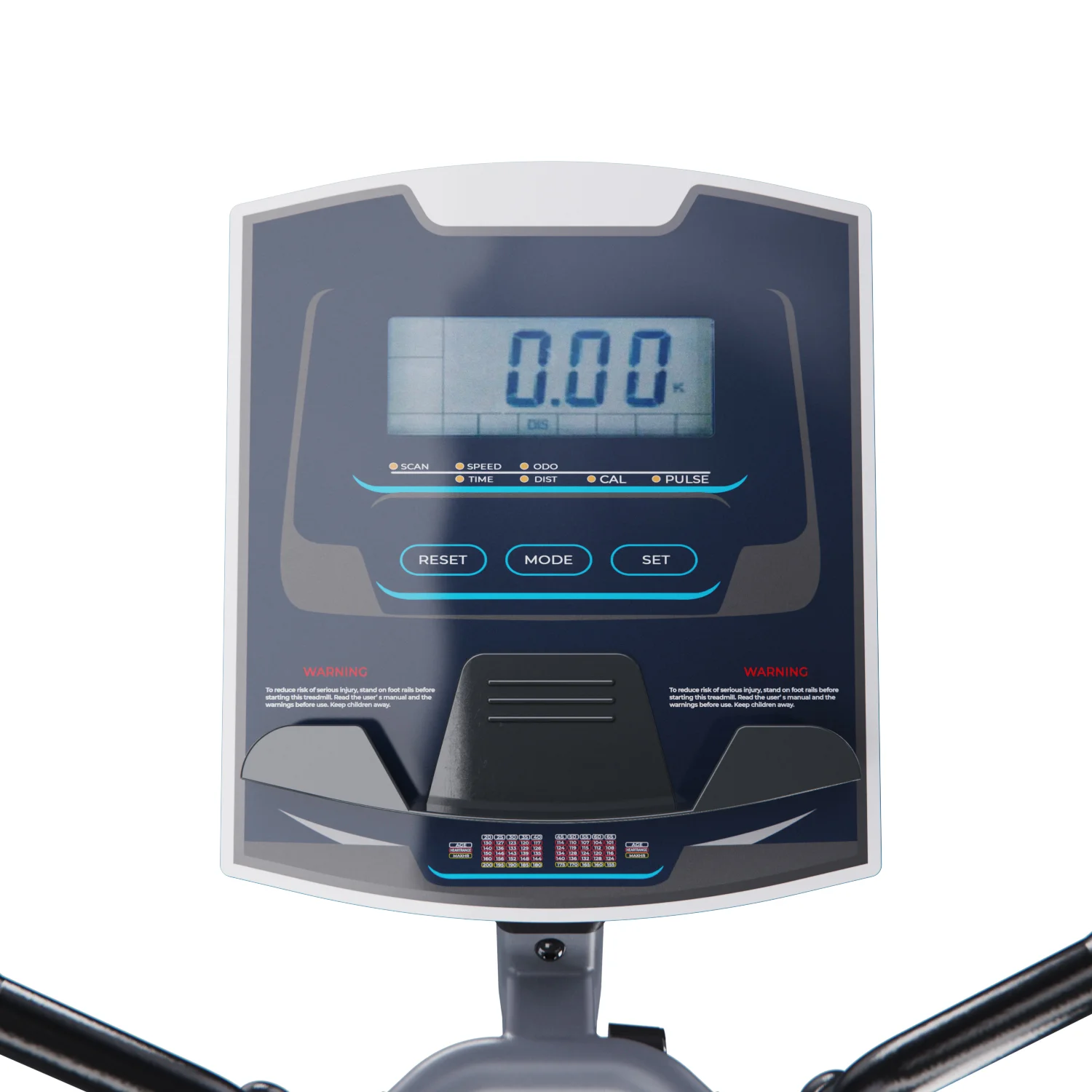 Реальное фото Эллиптический тренажер DFC E95001 магн. от магазина Спортев