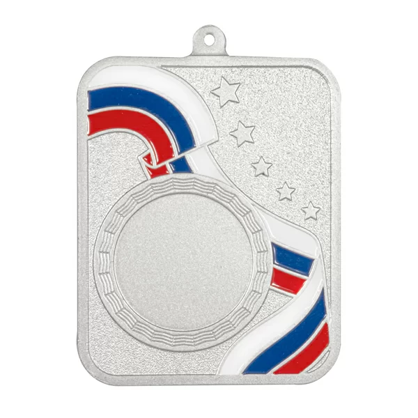 Реальное фото Медаль MZP 553-65/SM (65х48 мм, D-25 мм, s-3 мм) от магазина СпортЕВ