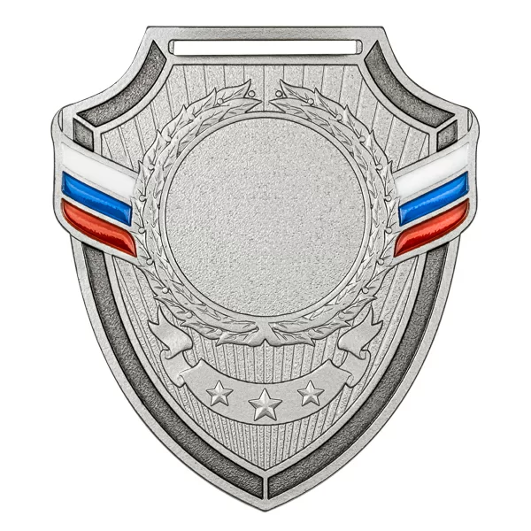 Реальное фото Медаль MZP 557-65/SM (56х65 мм, D-25 мм, s-2 мм) от магазина СпортЕВ