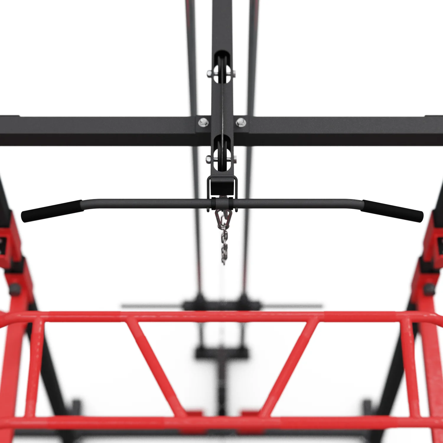 Реальное фото Рама силовая и тяга сверху DFC JH-D08 от магазина Спортев