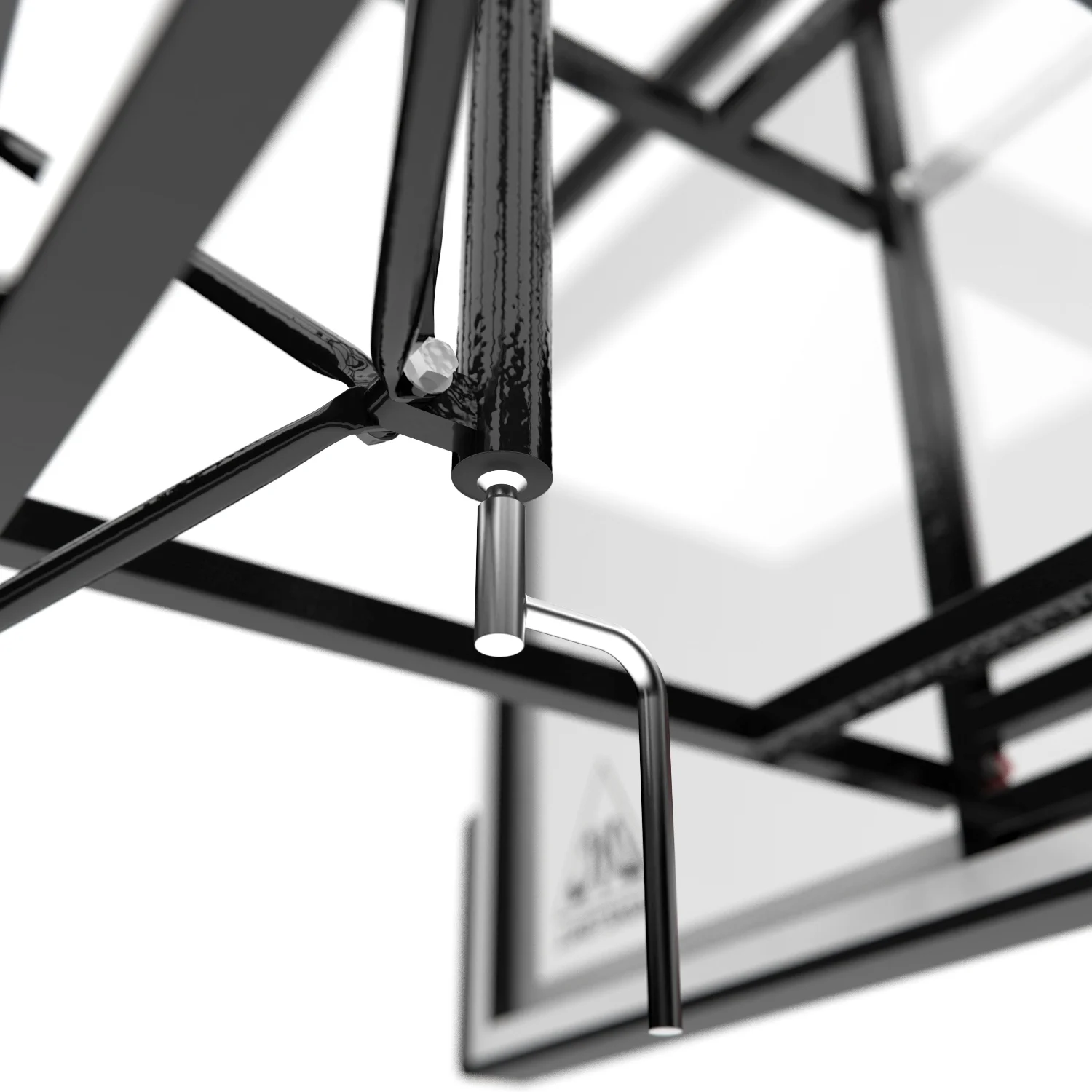 Реальное фото Баскетбольный щит DFC BOARD72G 180x105см стекло 10мм (два короба) от магазина Спортев