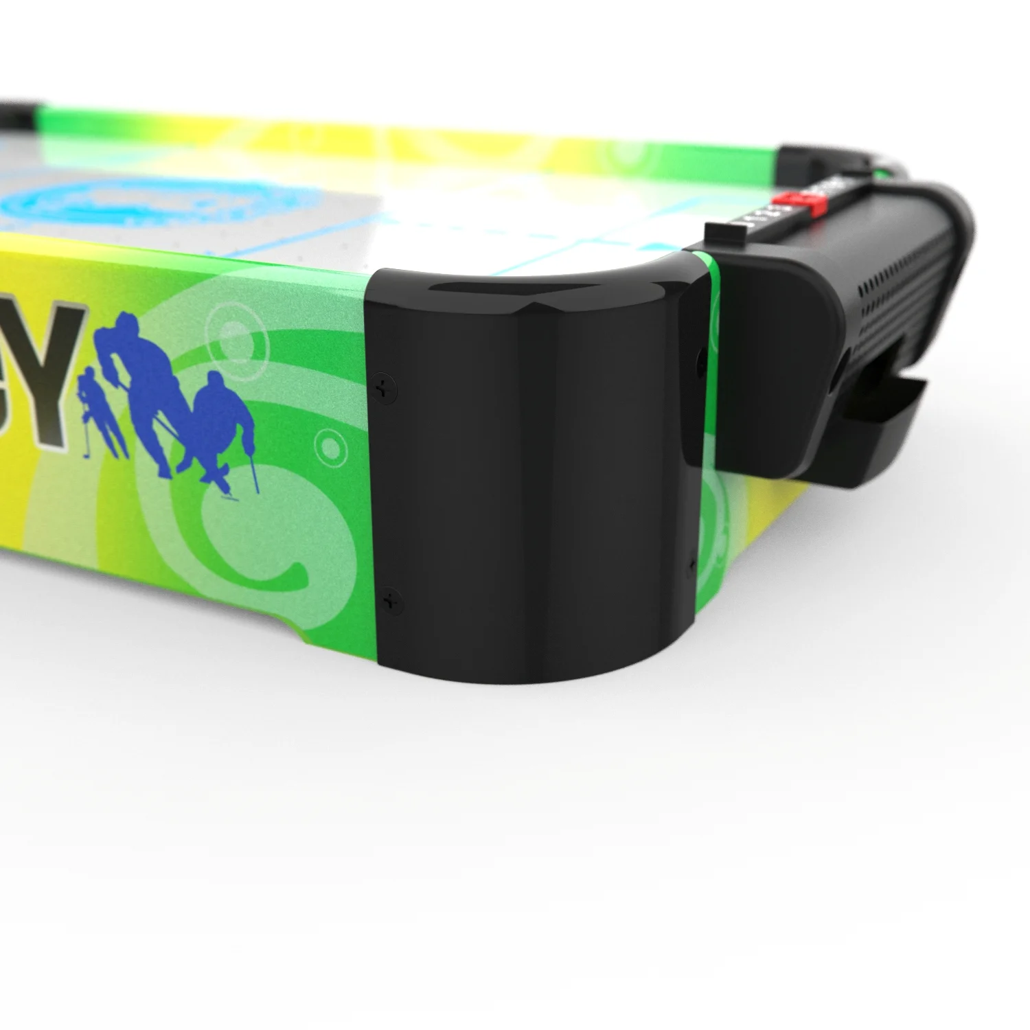 Реальное фото Игровой стол - аэрохоккей DFC SB-AT-3001 от магазина Спортев