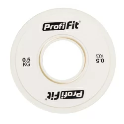 Диск обрезиненный цветной D51 мм PROFI-FIT 0,5 кг