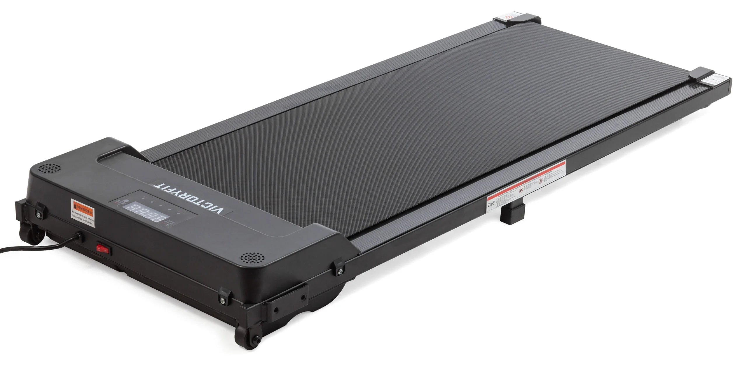 Реальное фото Электрическая Беговая дорожка VictoryFit VF-300 от магазина Спортев