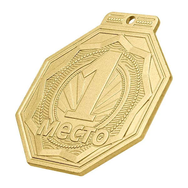 Реальное фото Медаль MZP 501-55 50х55 мм s-2 мм от магазина СпортЕВ