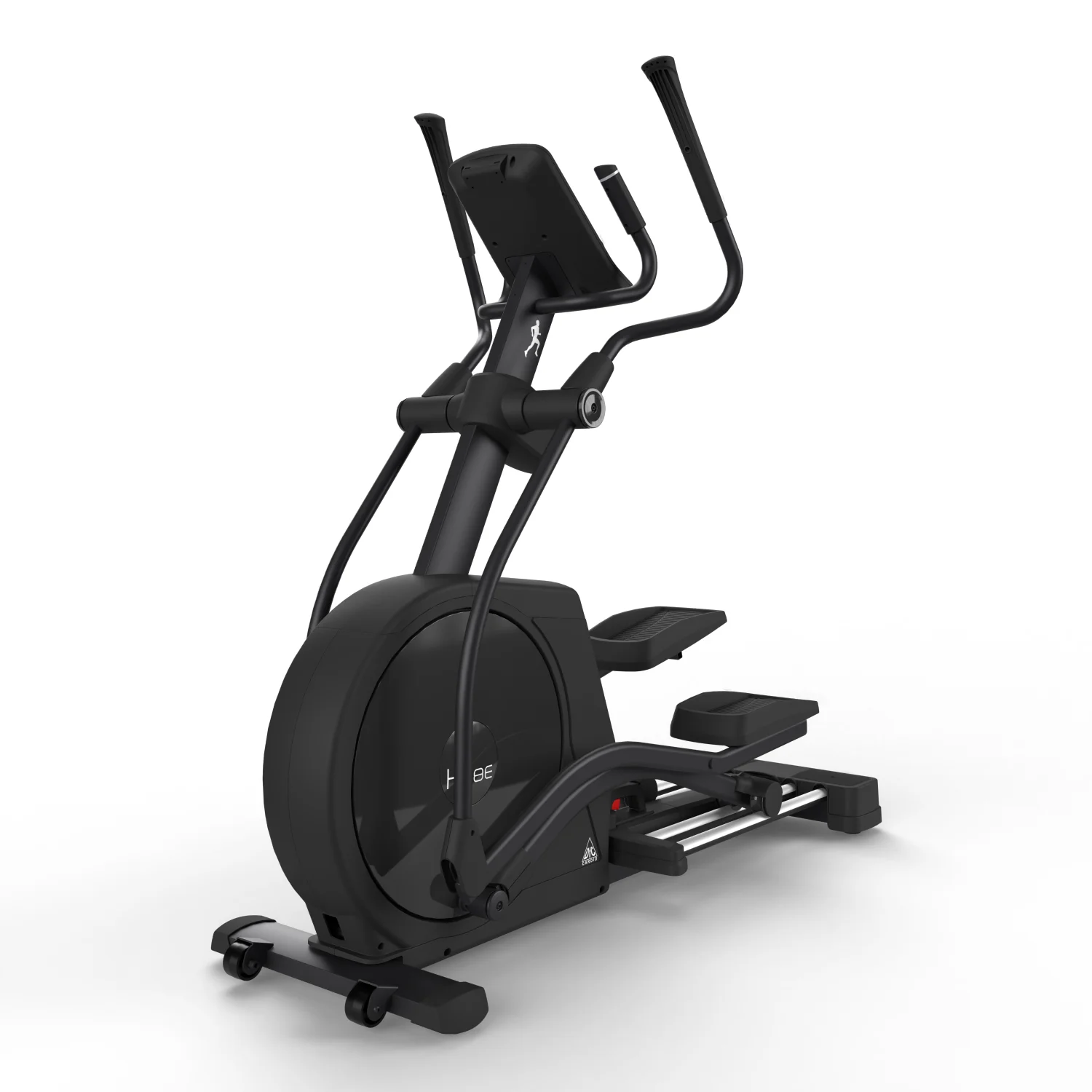 Реальное фото Эллиптический тренажер DFC E5800P магн.эл.привод от магазина Спортев