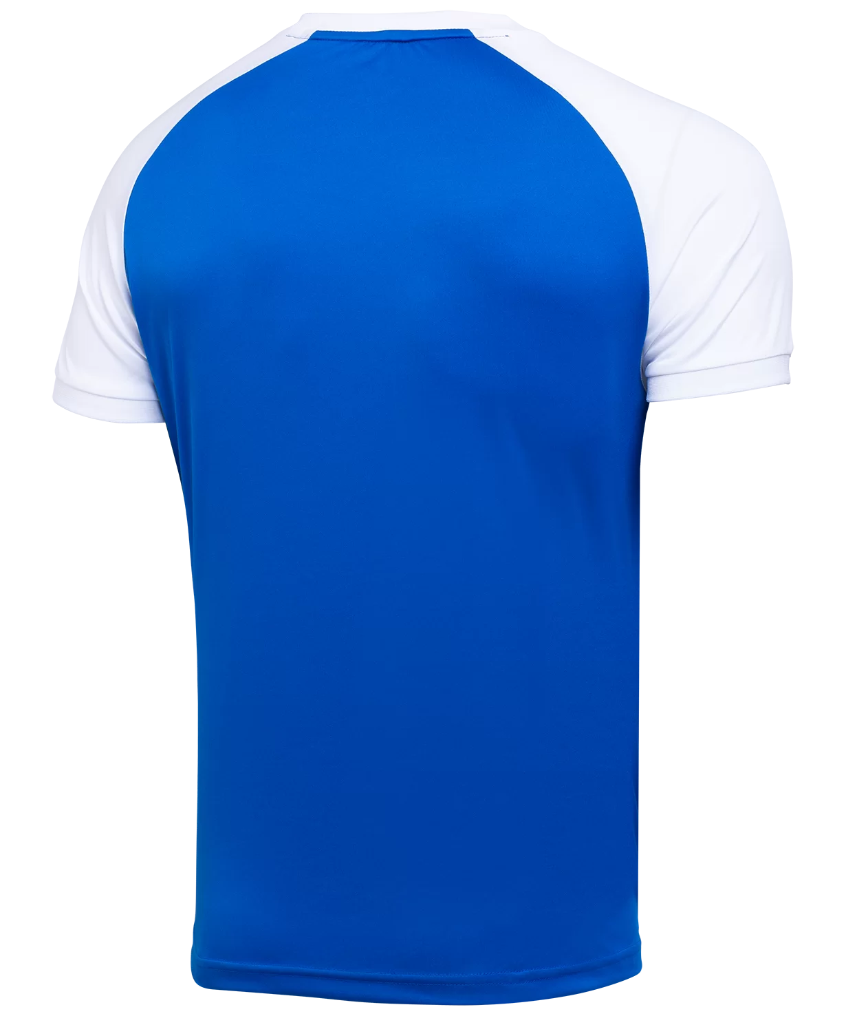 Реальное фото Футболка игровая CAMP Reglan Jersey, синий/белый Jögel от магазина Спортев