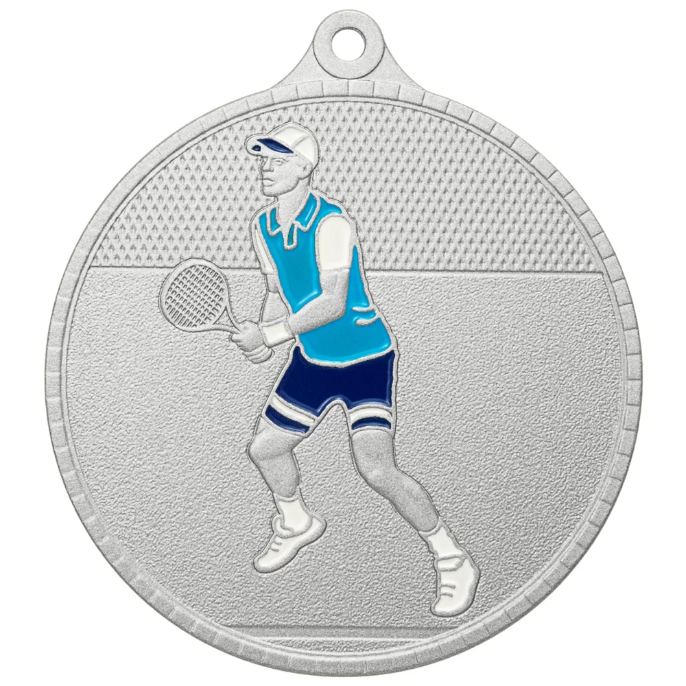 Реальное фото Медаль MZP 576-55/S теннис (D-55мм, s-2 мм) от магазина Спортев