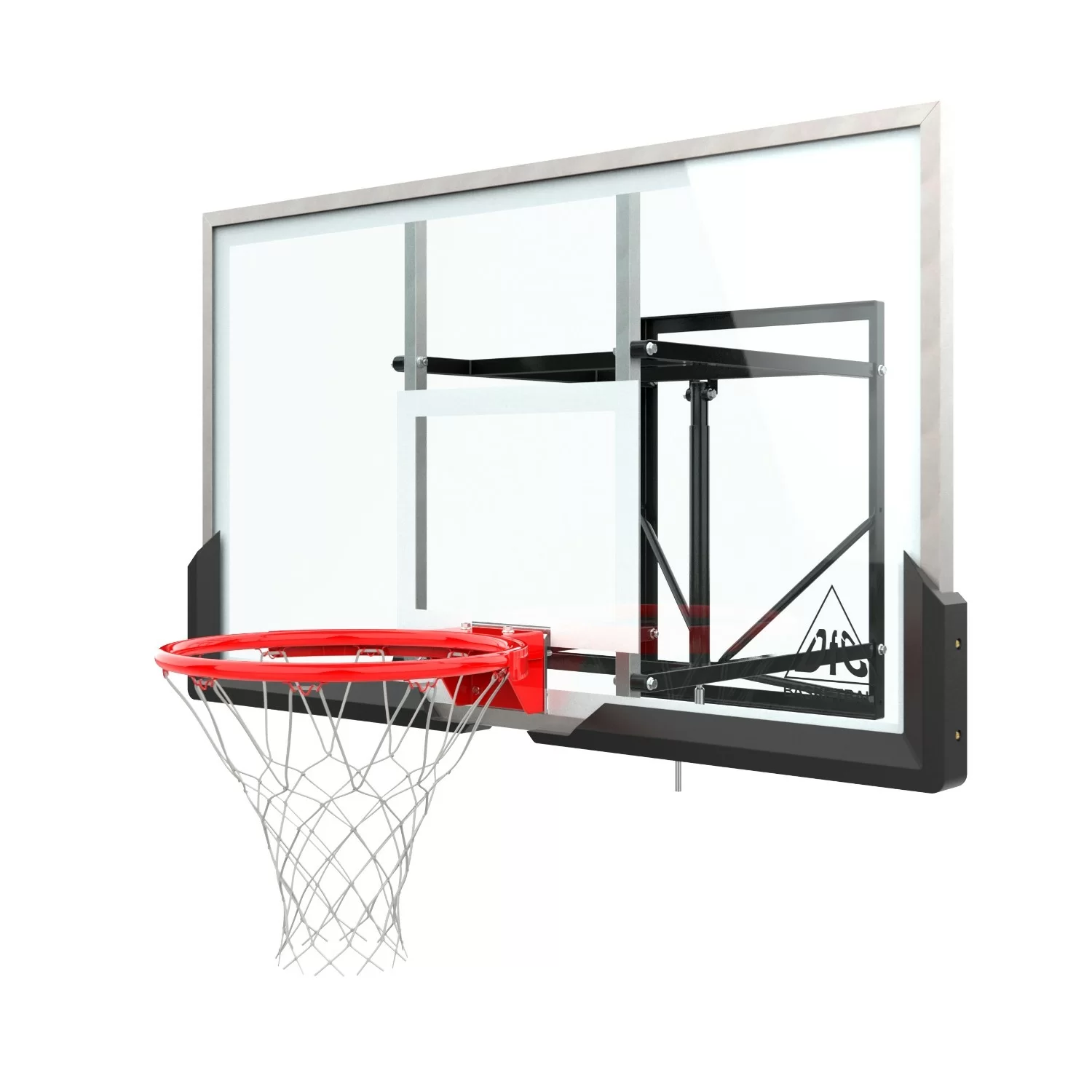 Реальное фото Баскетбольный щит DFC BOARD54G от магазина СпортЕВ