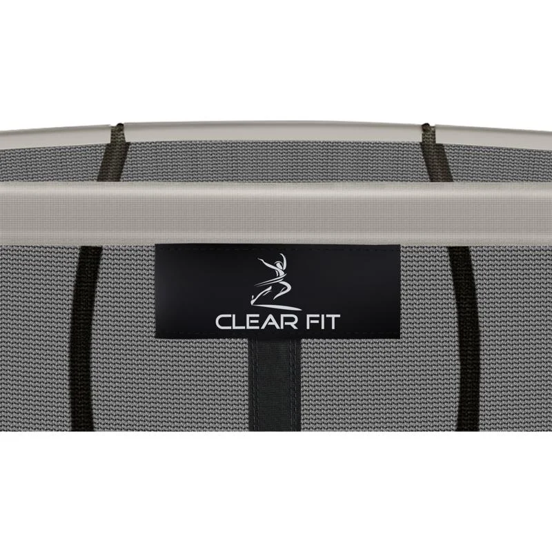 Реальное фото Каркасный батут Clear Fit UrbanHop 16Ft от магазина Спортев