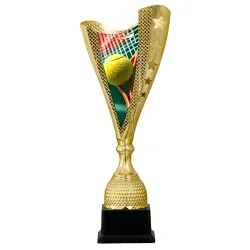 Кубок KB 8079 бол. теннис B (H- 38,5 см)