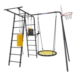 ROMANA Спорт (антрацит) (с сеткой-гнездом 80см) 103.20.07+1.Д-26.26