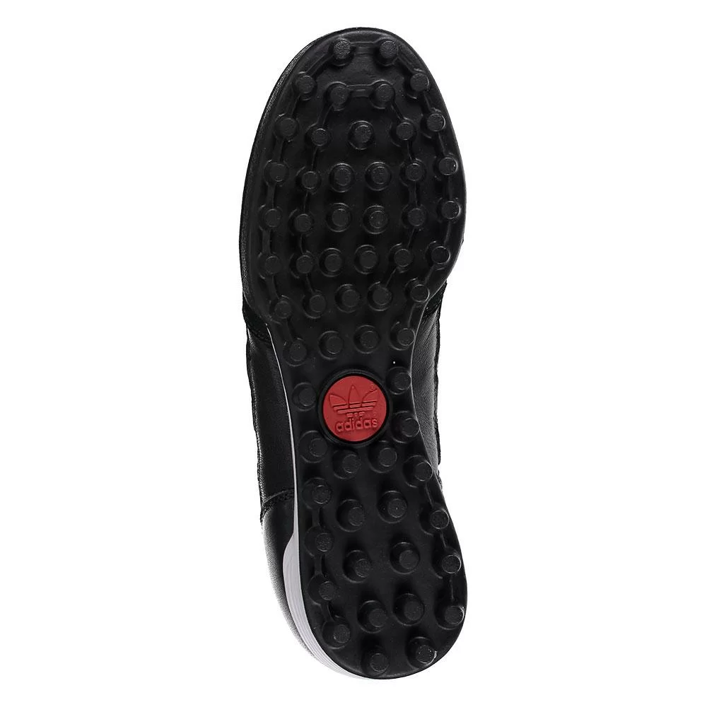 Реальное фото Бутсы Adidas Copa Mundial turf черный/белый 106673/015110 от магазина Спортев