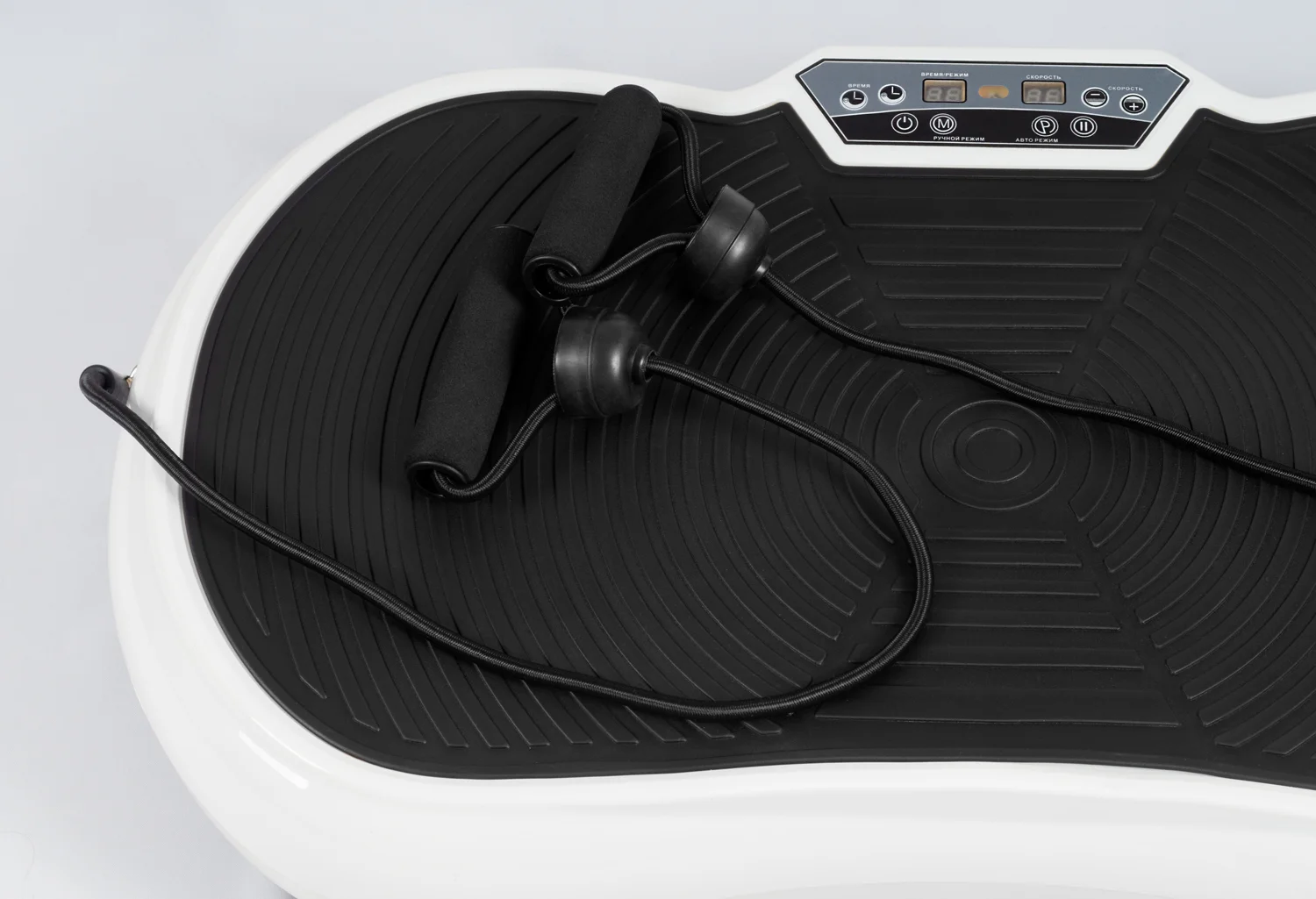 Реальное фото Виброплатформа VF-M200 White от магазина Спортев