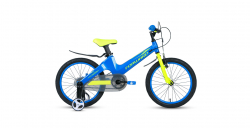 Велосипед Forward Cosmo 18 2.0 (1ск) (2021) синий