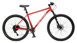 Велосипед Timetry TT253 29" 10 скор. красный