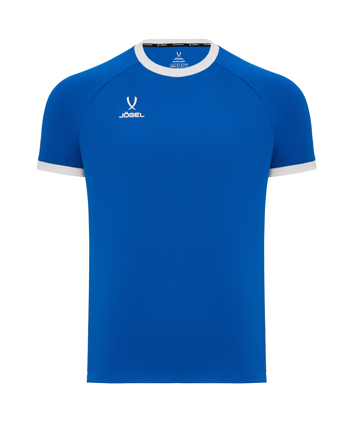 Реальное фото Футболка игровая JÖGEL DIVISION PerFormDRY Element Jersey, синий от магазина Спортев