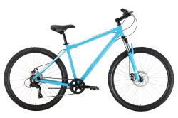 Велосипед Stark Respect 27.1 D Microshift (2022) сине/белый