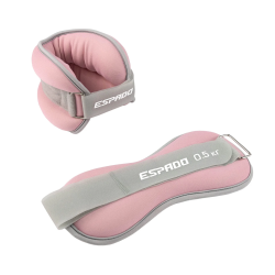 Утяжелители 0.5 кг х 2 шт Espado ES2040PK неопрен розовый 8001