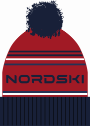 Шапка Nordski Stripe Red NSV470900