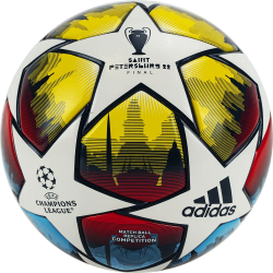 Мяч футбольный Adidas UCL Competition St.Petersburg №5 FIFA Pro мультиколор H57810