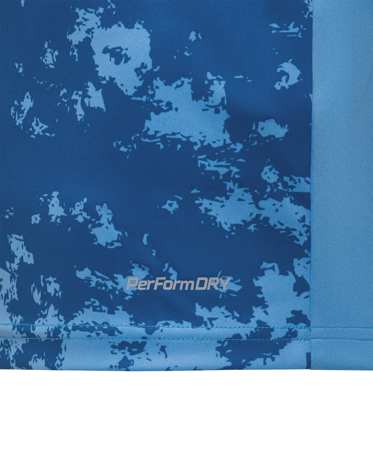 Реальное фото Свитер вратарский JÖGEL PerFormDRY SPLASH GK Jersey, голубой от магазина Спортев