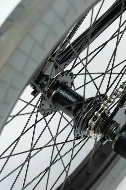 Реальное фото Велосипед Timetry TT294 20" BMX серебро от магазина СпортЕВ
